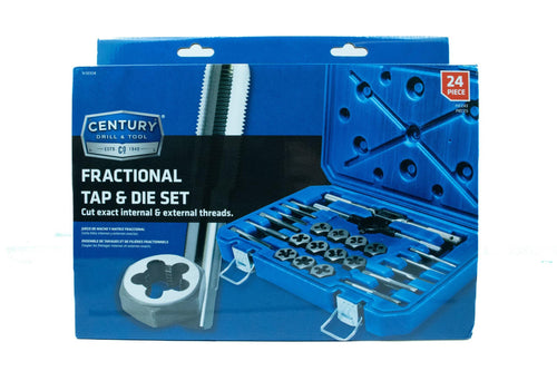 Century Drill & Tool Fractional Tap & Die Set