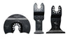 Century Drill & Tool 3 Piece HCS Oscillating Blade Set
