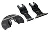 Century Drill & Tool 3 Piece HCS Oscillating Blade Set