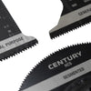Century Drill & Tool 3 Piece HCS Oscillating Blade Set