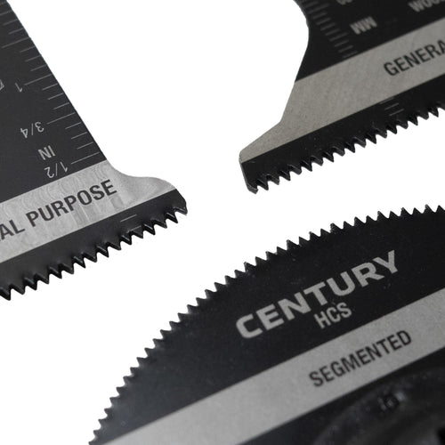 Century Drill & Tool 3 Piece HCS Oscillating Blade Set