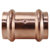 Apollo Press Couplings & Unions Copper Press Coupling with Stop