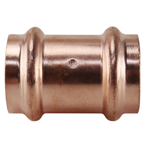 Apollo Press Couplings & Unions Copper Press Coupling with Stop