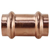 Apollo Press Couplings & Unions Copper Press Coupling with Stop