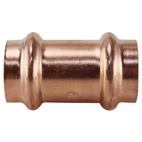 Apollo Press Couplings & Unions Copper Press Coupling with Stop