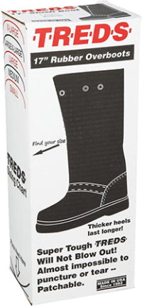 TREDS 17” Rubber Concrete Boot Overboot