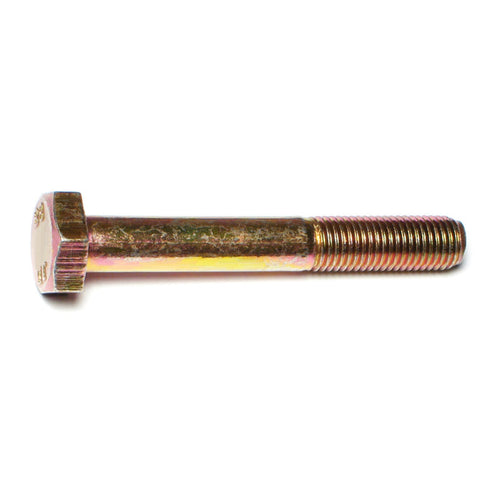 Monster Fastener Zinc Plated Class 8.8 Steel Fine Thread Hex Cap Screws