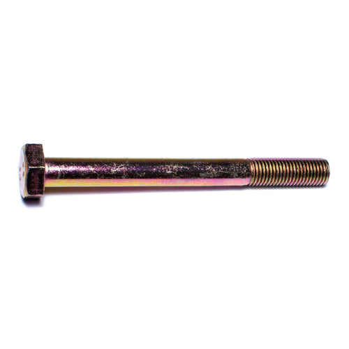 Monster Fastener Zinc Plated Class 8.8 Steel Fine Thread Hex Cap Screws