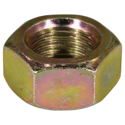 Monster Fastener Zinc Plated Class 8 Steel Fine Thread Hex Nuts