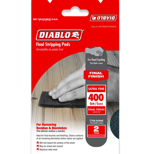 Diablo 400-Grit Final Stripping Pads