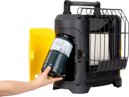 Comfort Gear Portable Propane Heater 5,500-18,000 BTU Outdoor & Emergency Indoor - PPH18