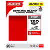 Diablo 9 x 11 120-Grit Sanding Sheets