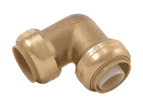 SharkBite Brass Push 90-Degree Elbow