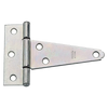 Stanley Hardware Heavy T-Hinge Zinc Plated 4