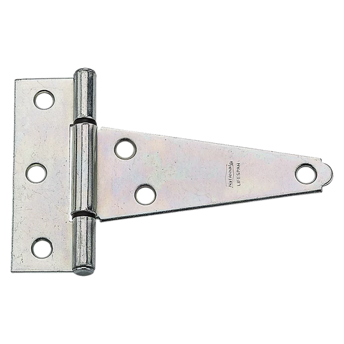 Stanley Hardware Heavy T-Hinge Zinc Plated 4