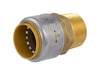 Sharkbite Max Brass Push Male Adapter