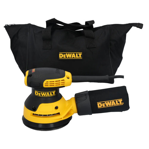 DeWalt 5-In. Single Speed Random Orbit Sander Kit - H&L Pad
