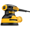 DeWalt 5-In. Single Speed Random Orbit Sander Kit - H&L Pad