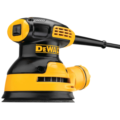 DeWalt 5-In. Single Speed Random Orbit Sander Kit - H&L Pad
