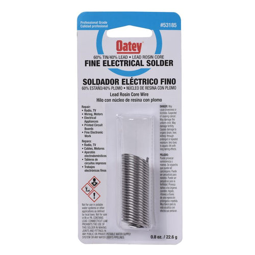 Oatey® 53185 Rosin Core Wire Solder