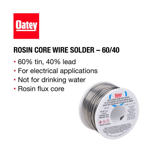 Oatey® 53185 Rosin Core Wire Solder