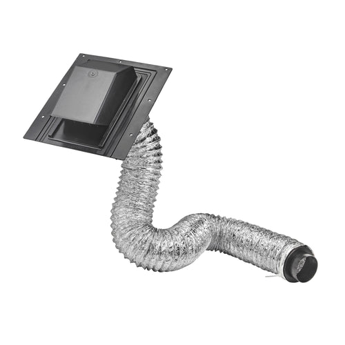 LASCO 4″ x 8′ LamaFlex Duct Roof Kit – Item #402L (Replacement # 402UL)