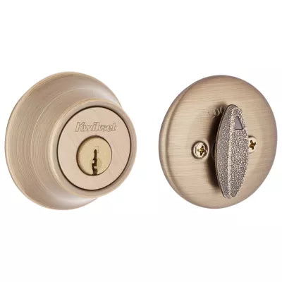 Kwikset 660 Deadbolt - Keyed One Side - with Pin & Tumbler