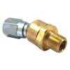 Forney Air Swivel, 1/4 in MNPT x 1/4 in FNPT