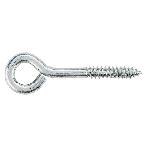 Lag Screw Eye Zinc 5/16 x 4-In.