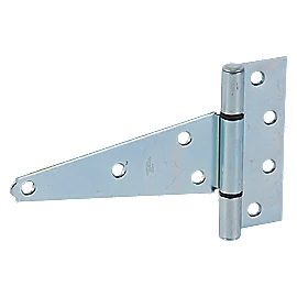 National Hardware Extra Heavy T-Hinge Zinc Plated