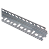National Hardware Slotted Angles .47 Thick 1-1/4 x 48, Galvanized, Bulk