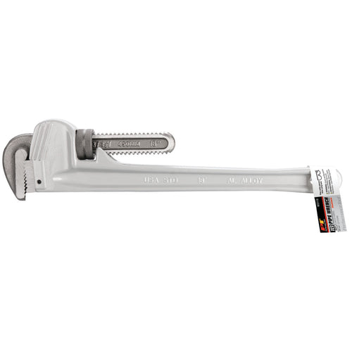 Performance Tool W2118 18 Aluminum Pipe Wrench