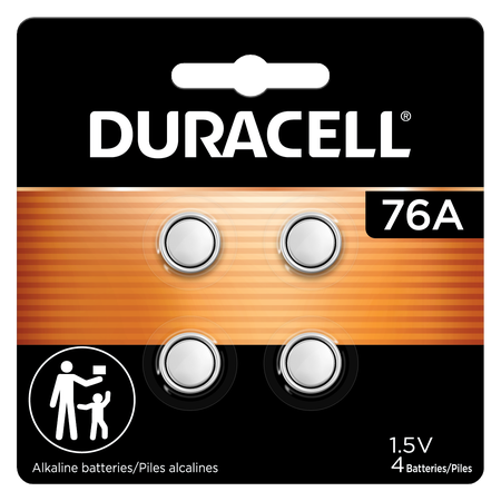 Duracell PX 76A Alkaline Battery