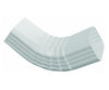Genova Downspout Elbow Vinyl White