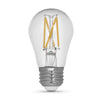 Feit Electric 5W (40Watt Replacement) Daylight (5000K) A15 Dimmable Glass Filament Enhance (2-Pack)