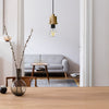 Feit Electric 5W (40Watt Replacement) Daylight (5000K) A15 Dimmable Glass Filament Enhance (2-Pack)