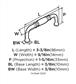 Amerock GRANBY Cabinet Pull Everyday Basics