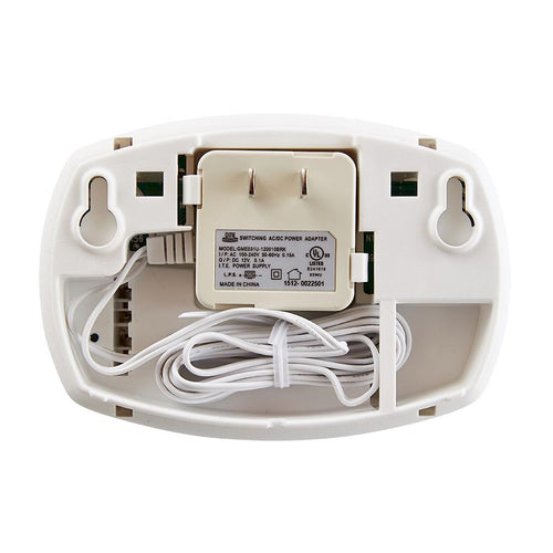 First Alert Plug-In Carbon Monoxide Alarm with Battery Backup and Backlit Digital Display CO615