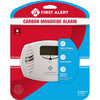 First Alert Plug-In Carbon Monoxide Alarm with Battery Backup and Backlit Digital Display CO615