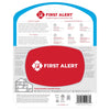 First Alert Plug-In Carbon Monoxide Alarm with Battery Backup and Backlit Digital Display CO615