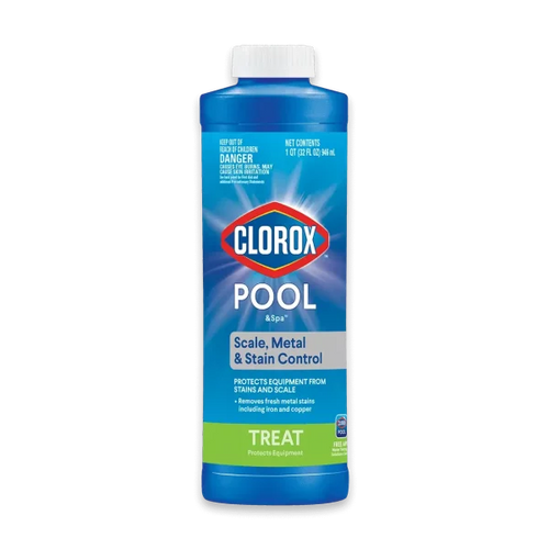 Clorox Pool & Spa Scale, Metal & Stain Control