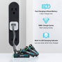Pale Blue Earth AAA USB-C Rechargeable Batteries
