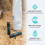 Pale Blue Earth AAA USB-C Rechargeable Batteries