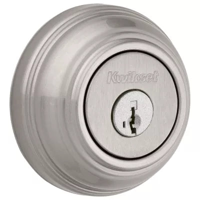 Kwikset 985 Deadbolt - Keyed Both Sides - featuring SmartKey