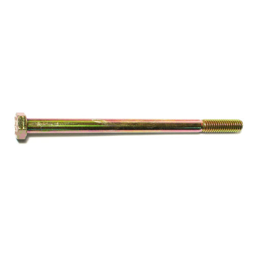Monster Fastener Zinc Plated Grade 8 Hex Cap Screws