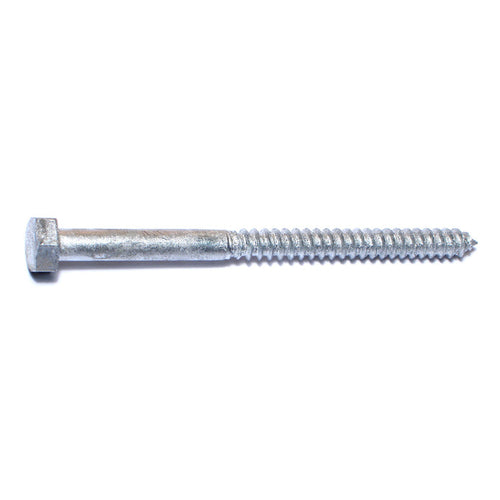 Monster Fastener Hot Dip Galvanized Hex Head Lag Screws