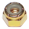 Monster Fastener Zinc Plated Grade 8 Steel Coarse Thread Nylon Insert Lock Nuts
