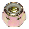 Monster Fastener Zinc Plated Grade 8 Steel Coarse Thread Nylon Insert Lock Nuts