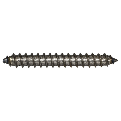 Monster Fastener Plain Steel Dowel Screws