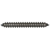 Monster Fastener Plain Steel Dowel Screws